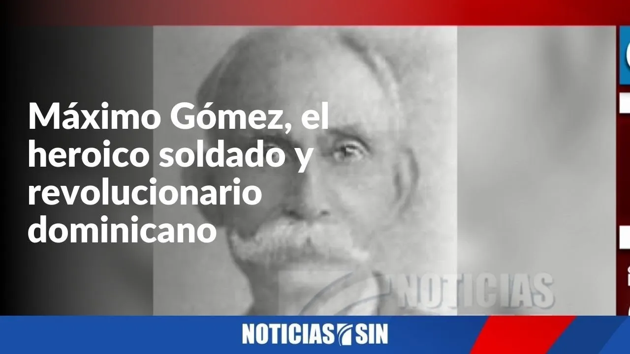 La historia de Máximo Gómez