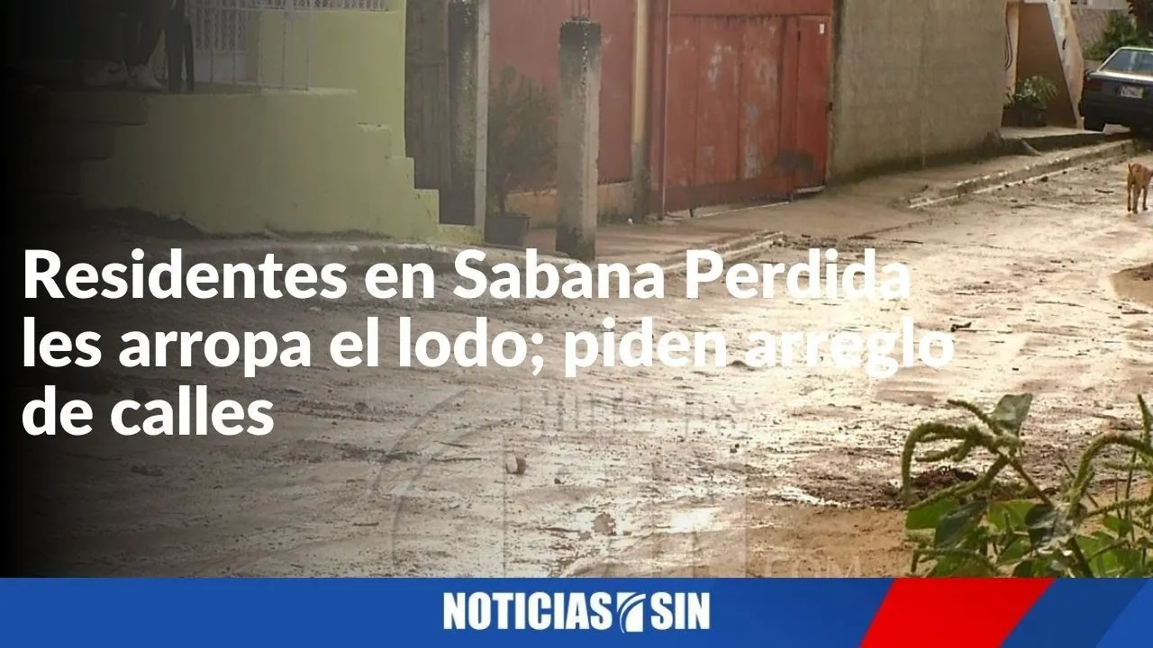 Residentes Sabana Perdida Piden Arreglo De Calles