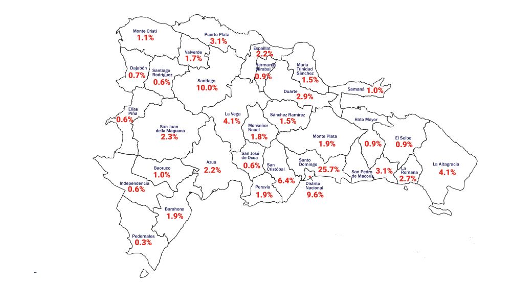 Estas son las provincias más pobladas del país según el X Censo Nacional