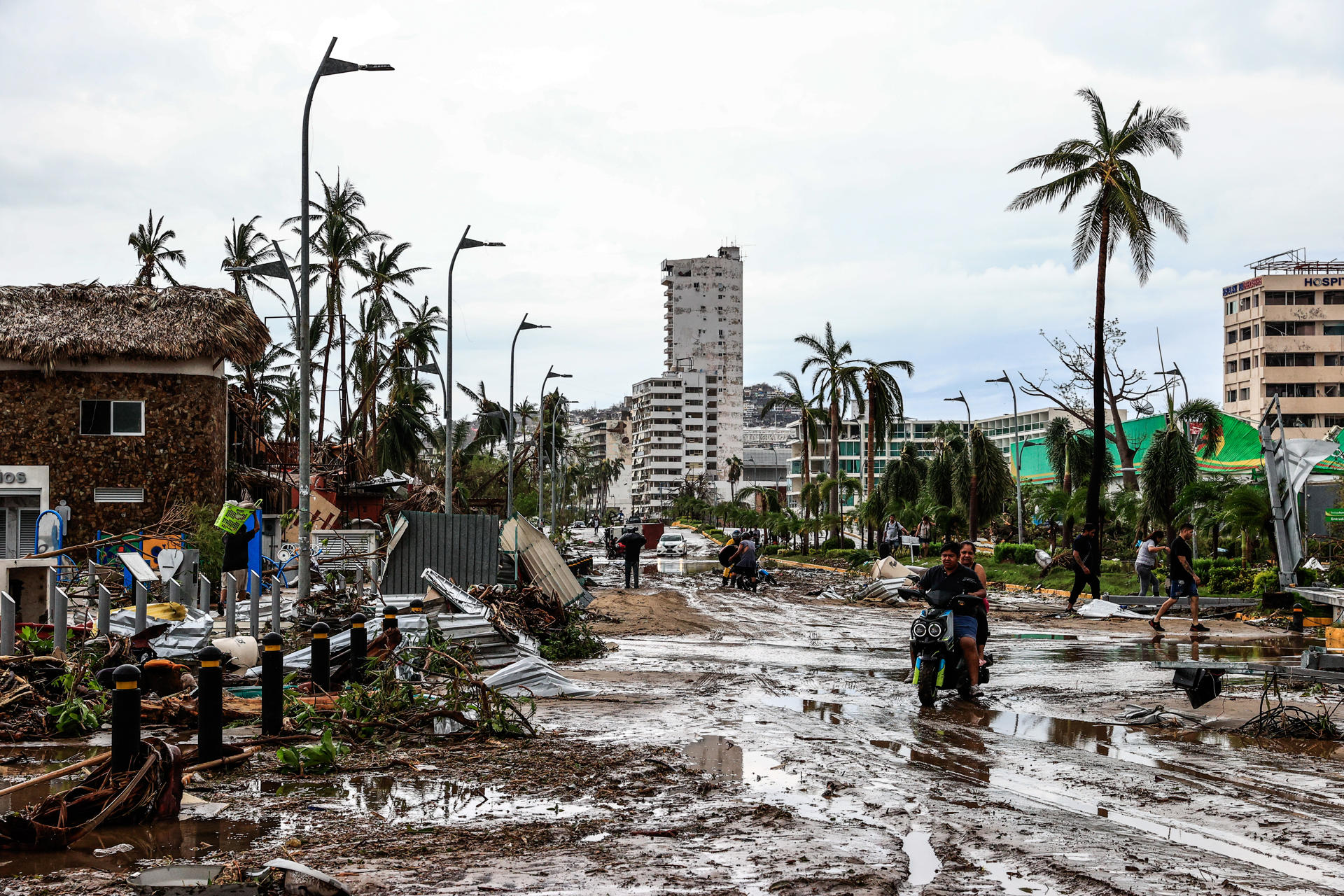 Acapulco Est Desolado Una Pel Cula De Terror El Relato Del Brutal