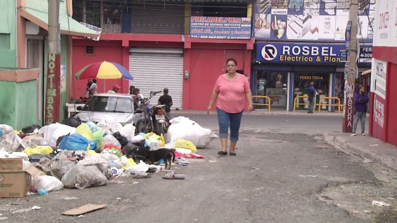 La Basura Reina En Santo Domingo Oeste Y Los Alcarrizos