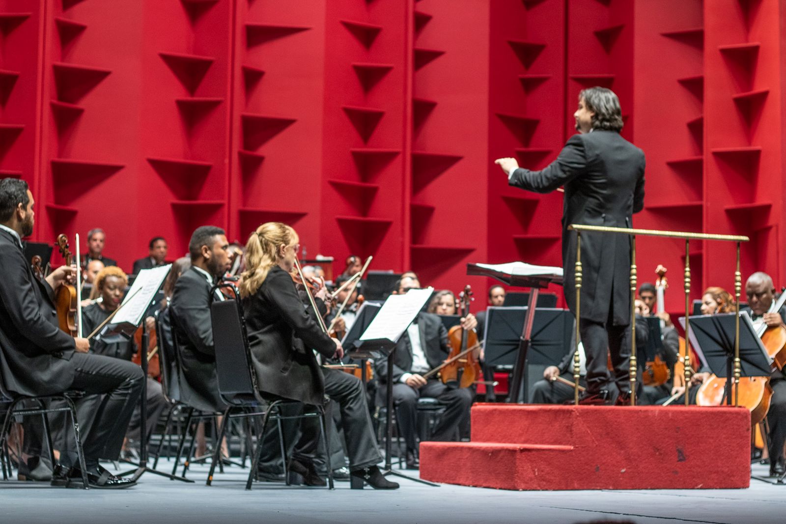 Orquesta Sinfónica Nacional realizó evento Tesoros de la Patria en el