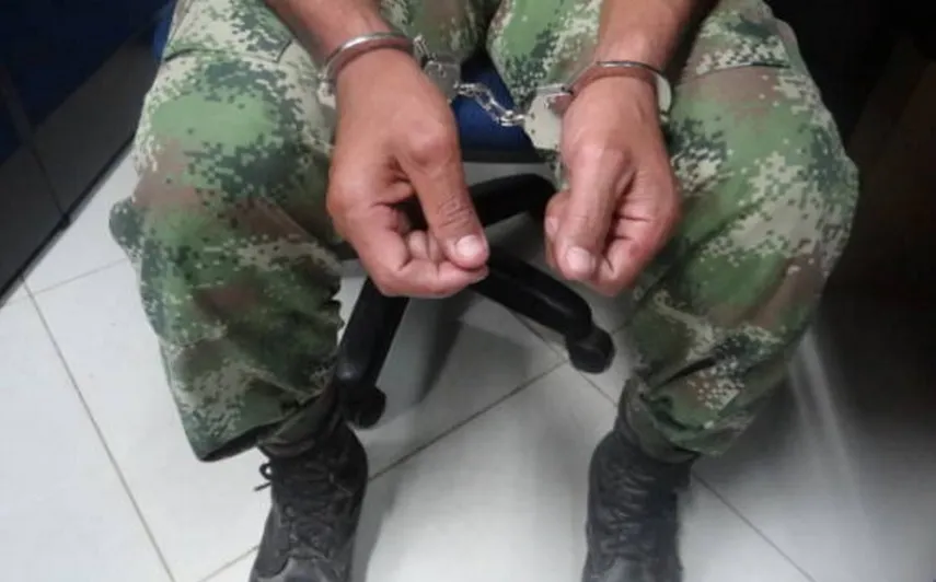 Detienen Al Soldado Colombiano Que Asesin A Tres Militares E Hiri A