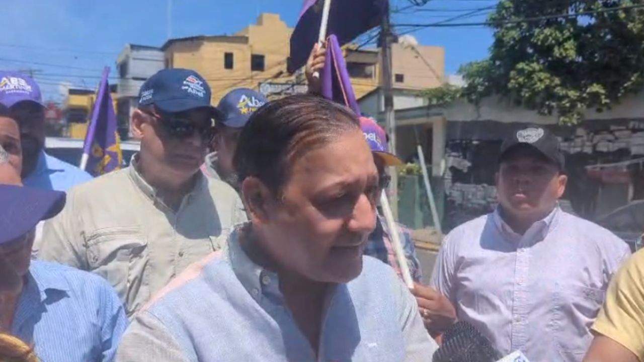 Abel Martínez encabeza cierre de campaña del PLD en Santiago