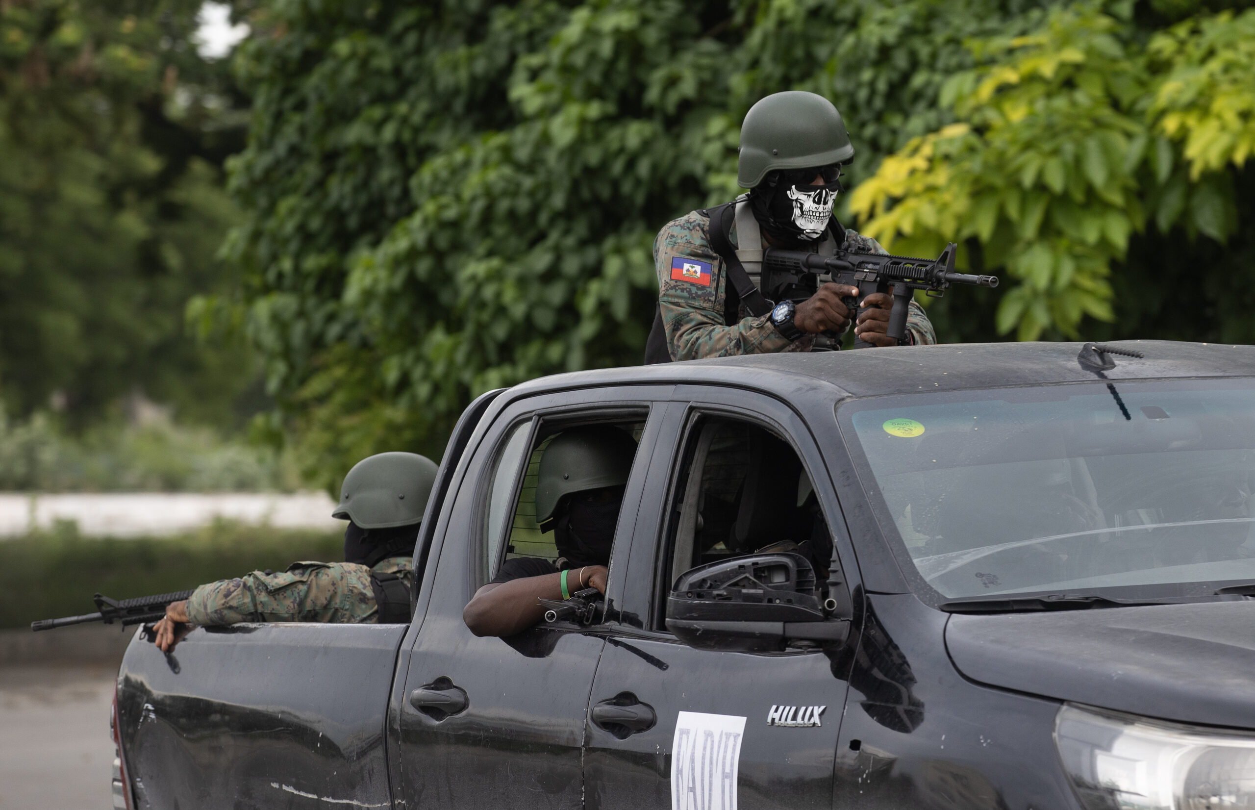 Miembros De La Unidad Antipandillas De La Polic A Haitiana Mueren En