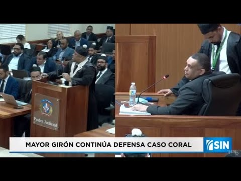 En Vivo Mayor Gir N Contin A Defensa En Juicio De Fondo Caso Coral