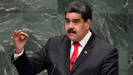 Maduro llama a marchar en paz, advierte EEUU «quiere caos» en Venezuela