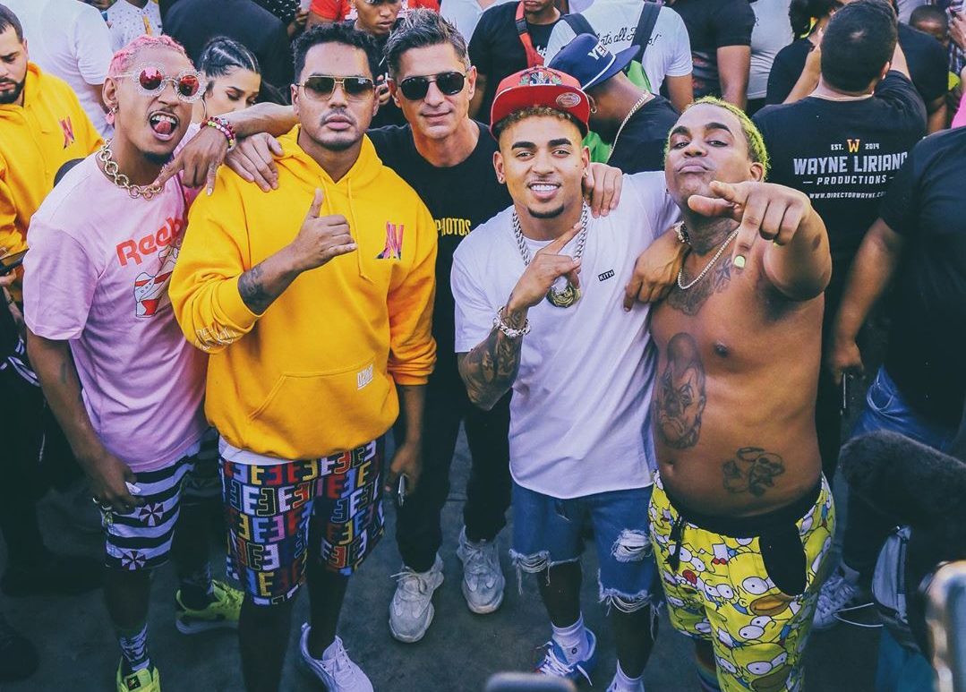 Ozuna estrena video musical “Bajé con trenzas” junto a Cherry Scom y Kiko el Crazy