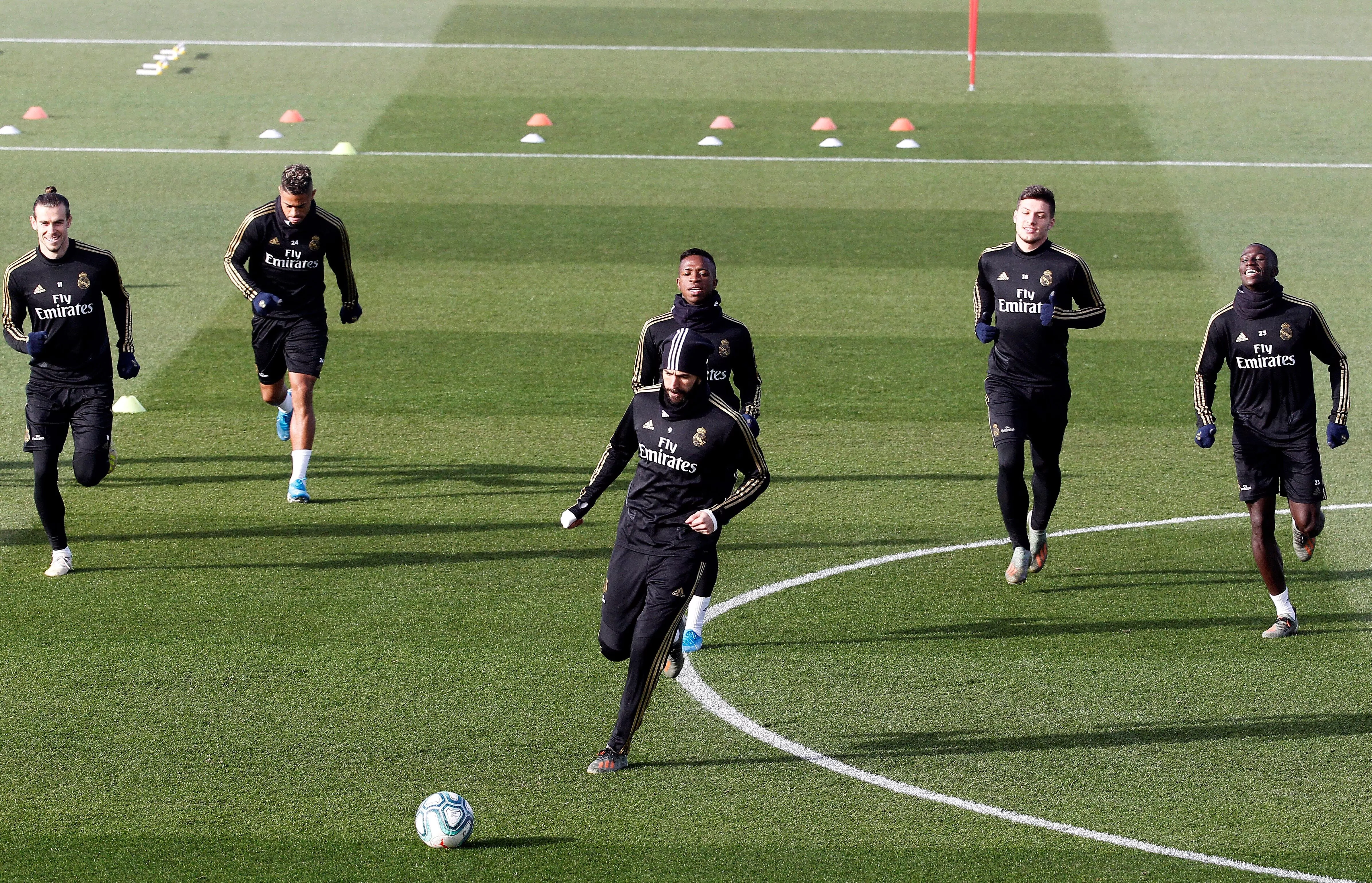 Real Madrid cierra la preparación sin James y la incógnita de Casemiro