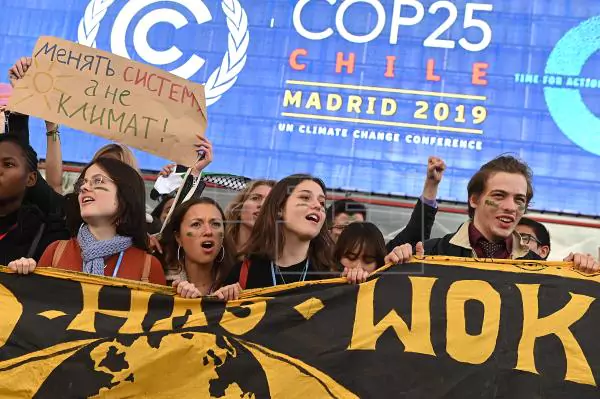 Las ONG rechazan en bloque el último borrador en acuerdo de la COP25