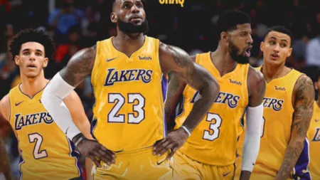Lakers buscan alcanzar a Bucks; Harden y Simmons logran sendos triples-dobles