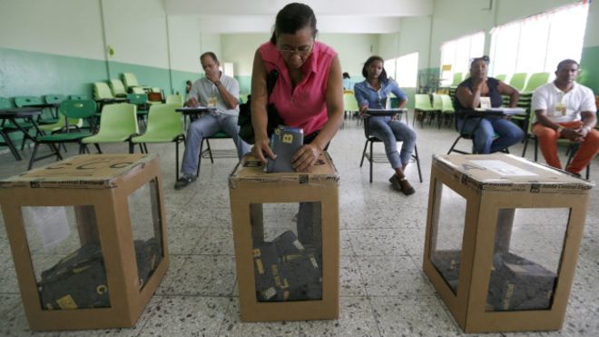 JCE informa 82 municipios concluyeron cómputo electoral al 100%