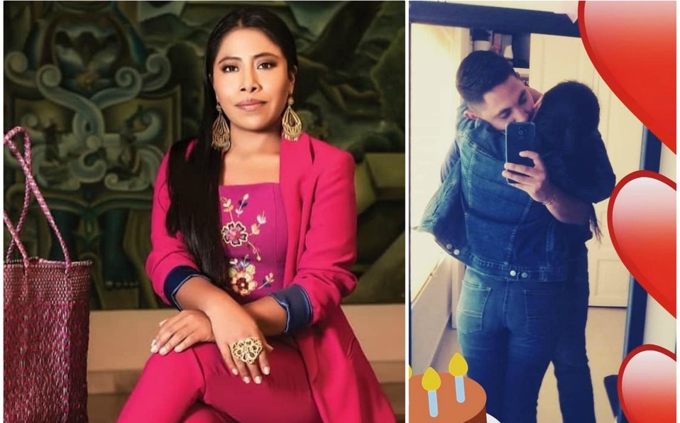 Supuesto novio de Yalitza Aparicio presume en redes relación con la actriz