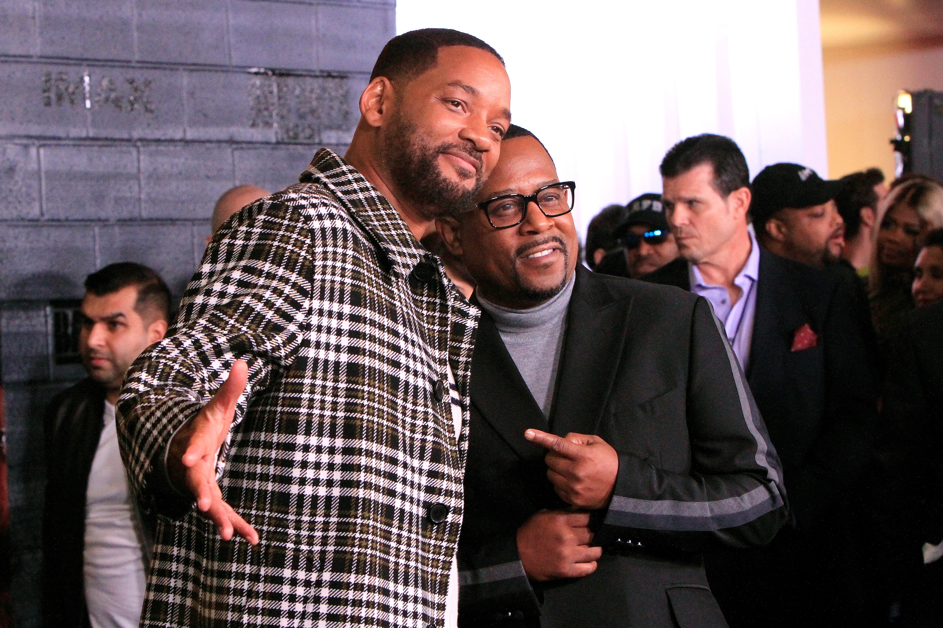 "Bad Boys" triunfa con su regreso en EE.UU. y ya prepara su cuarta entrega