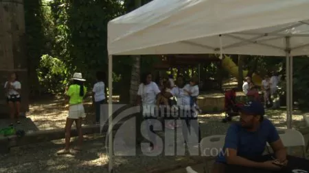 Familiares de niña que padece Salla realizan pasadía familiar para recaudar fondos