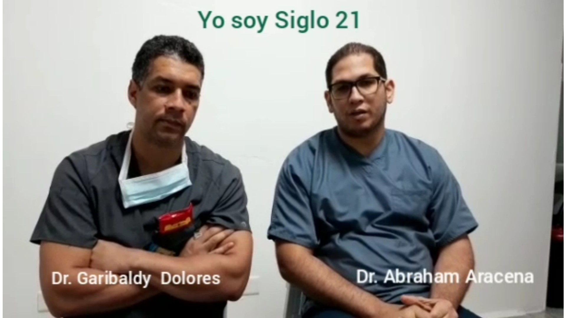 "Estamos aquí para atender a todos los francomacorisanos", dicen doctores del centro Siglo 21