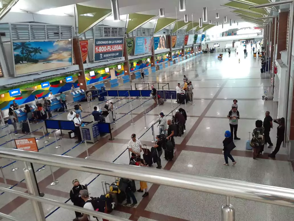 ¿Cuáles aerolíneas todavía funcionan desde República Dominicana?