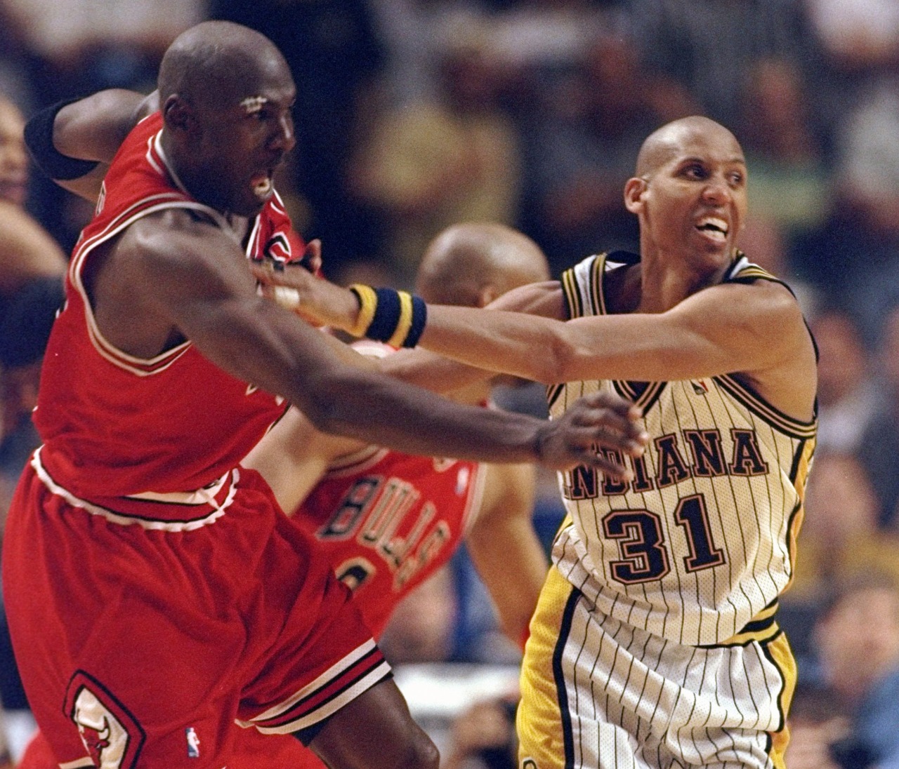 Reggie Miller dice que golpearía a Michael Jordan