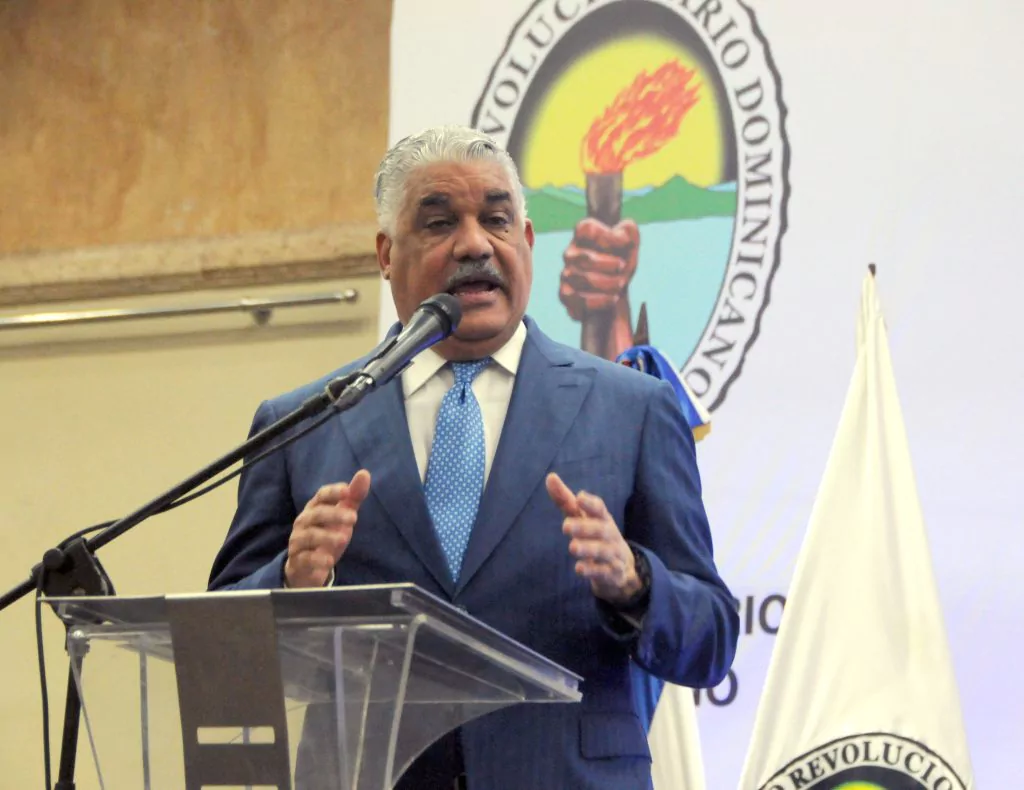 PRD someterá recurso ante  TSE para que Miguel Vargas convoque comisión Política