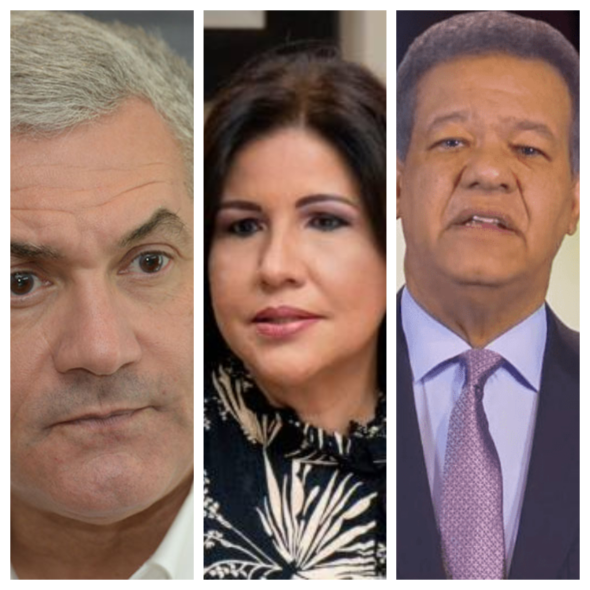 Candidatos se solidarizan con Abinader tras dar positivo al COVID-19
