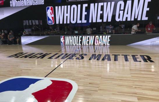 Una nueva imagen para una nueva NBA durante la pandemia