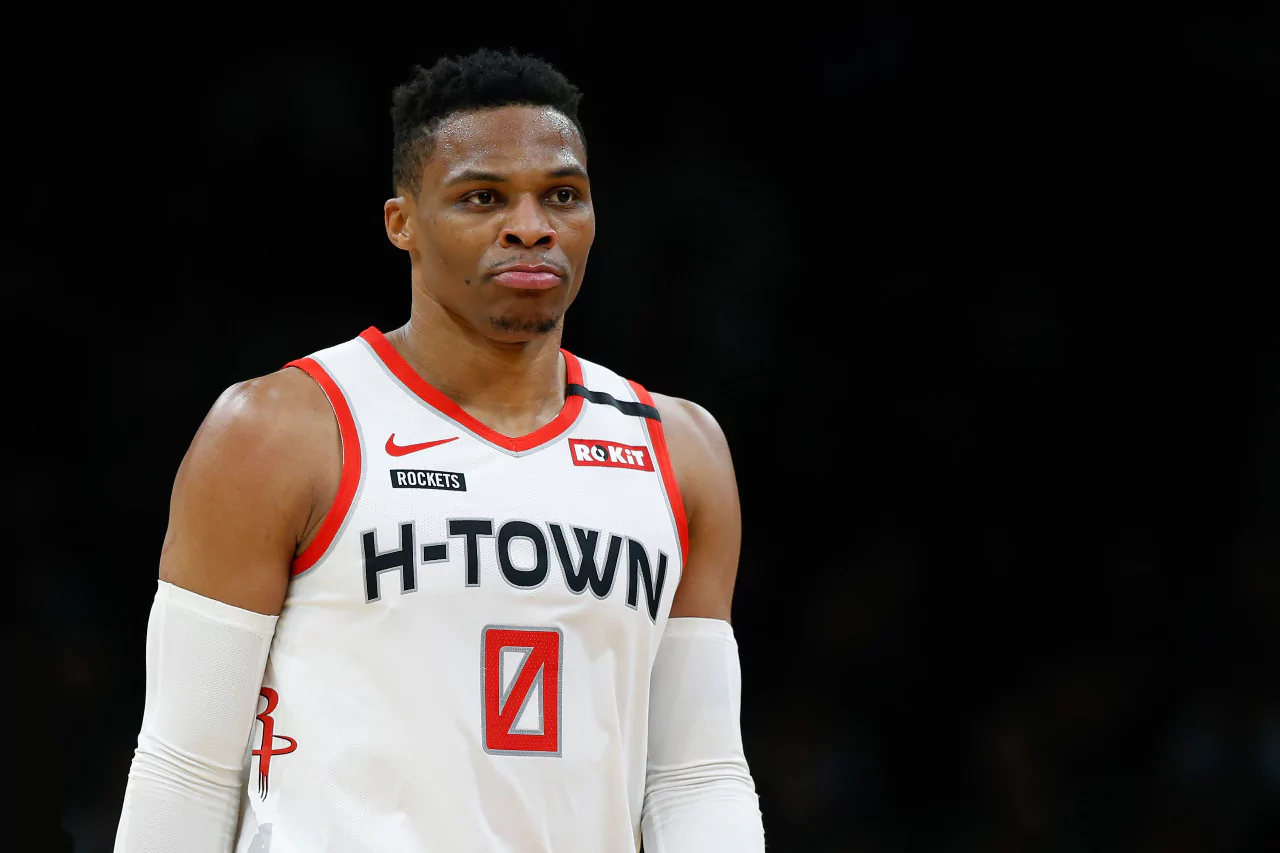 Russell Westbrook da positivo por coronavirus y se encuentra en cuarentena