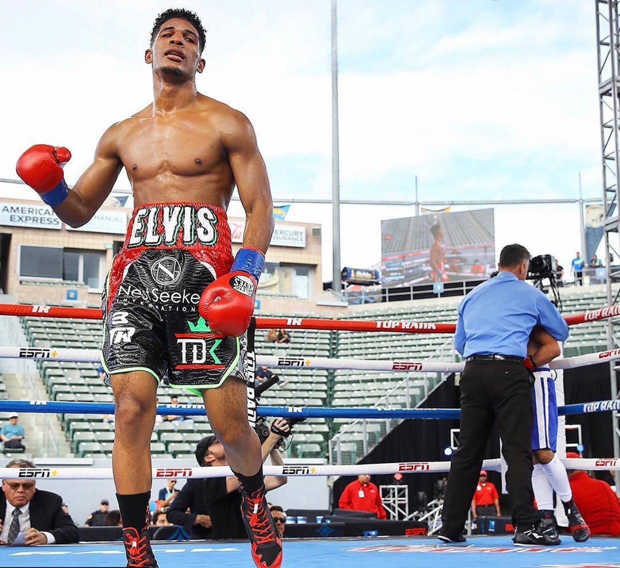 Elvis Rodríguez; El boxeador dominicano que ha dado dos Nocaut en un mes