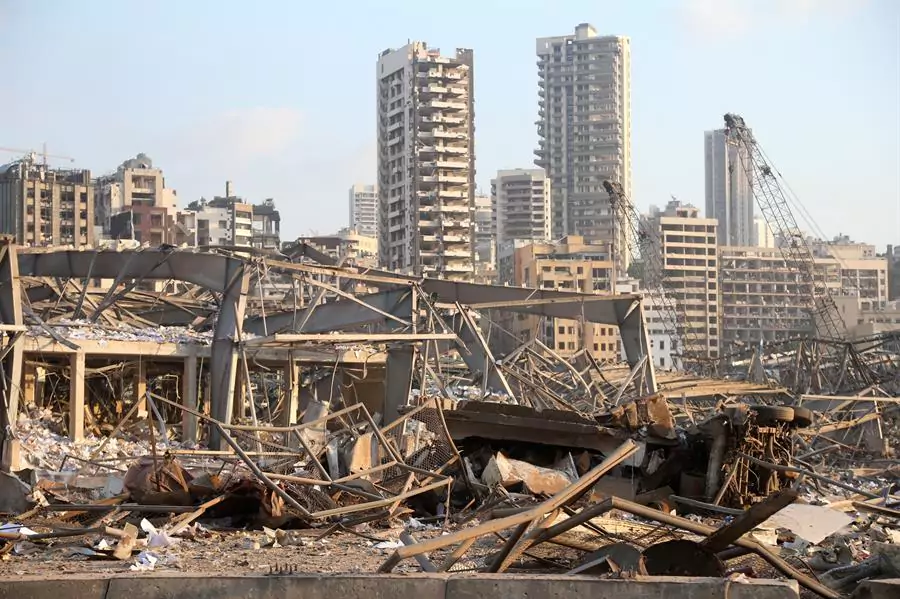 Comunidad libanesa en RD consternada por explosión en Beirut