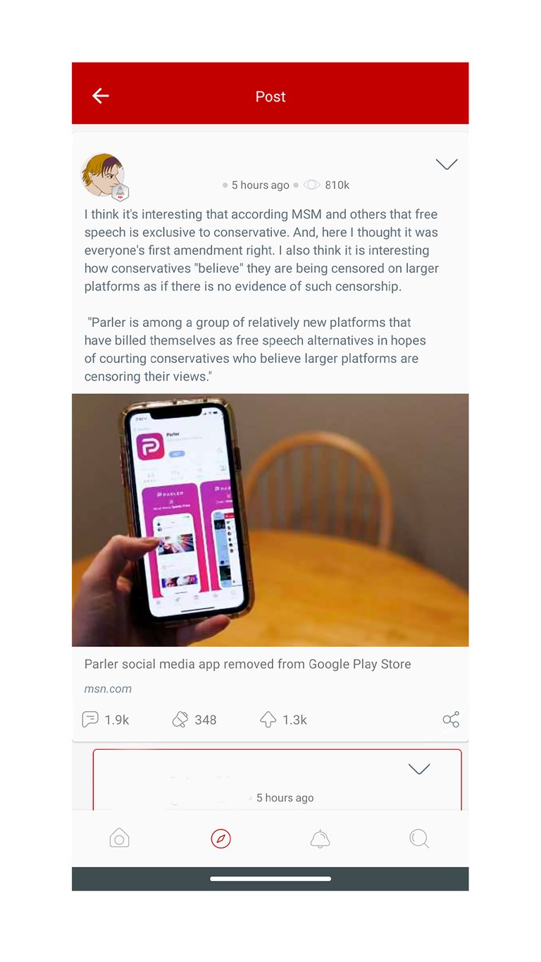 Qué es Parler, la red social adonde migraron los seguidores de Trump y que fue retirada de Google Play