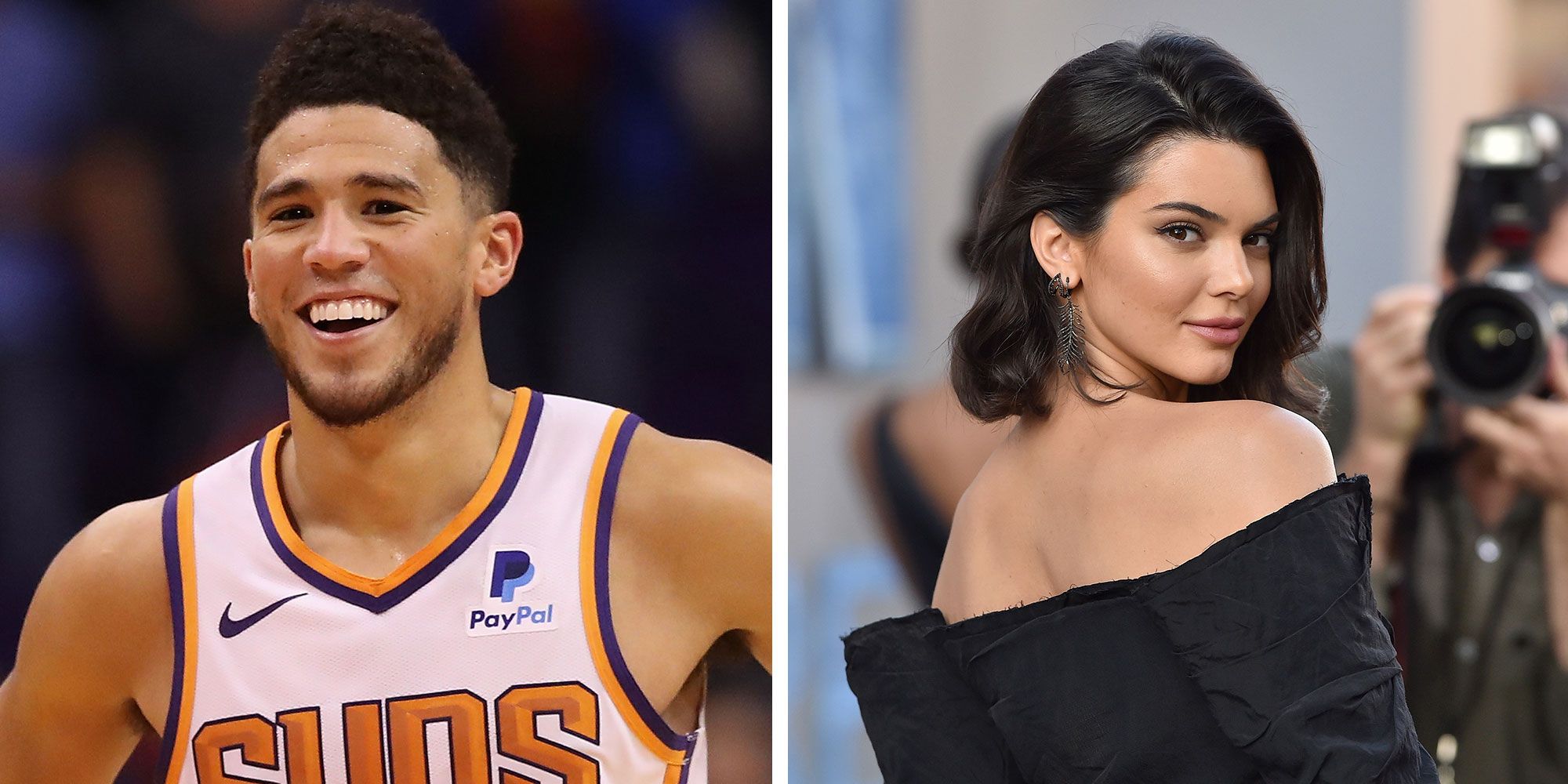 Kendall Jenner confirma su relación con Devin Booker publicando su primera foto juntos