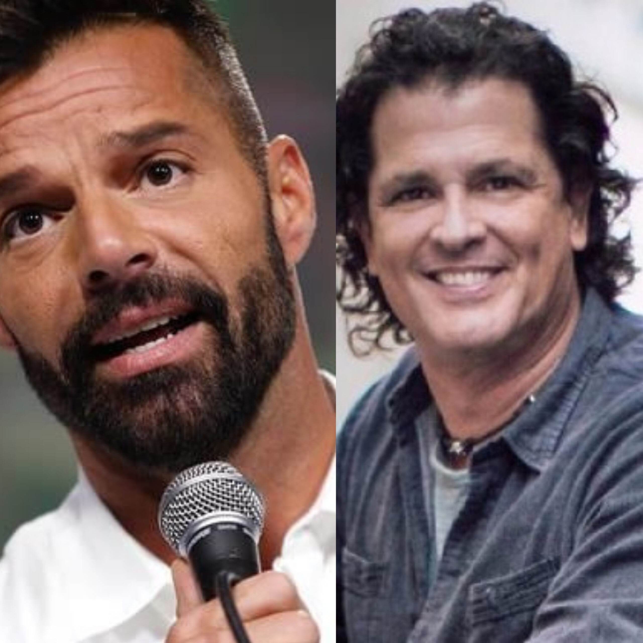 Carlos Vives y Ricky Martin graban un vídeo en Puerto Rico