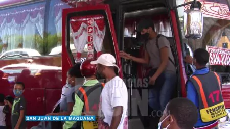 SJM: Esperan aumente flujo de pasajeros