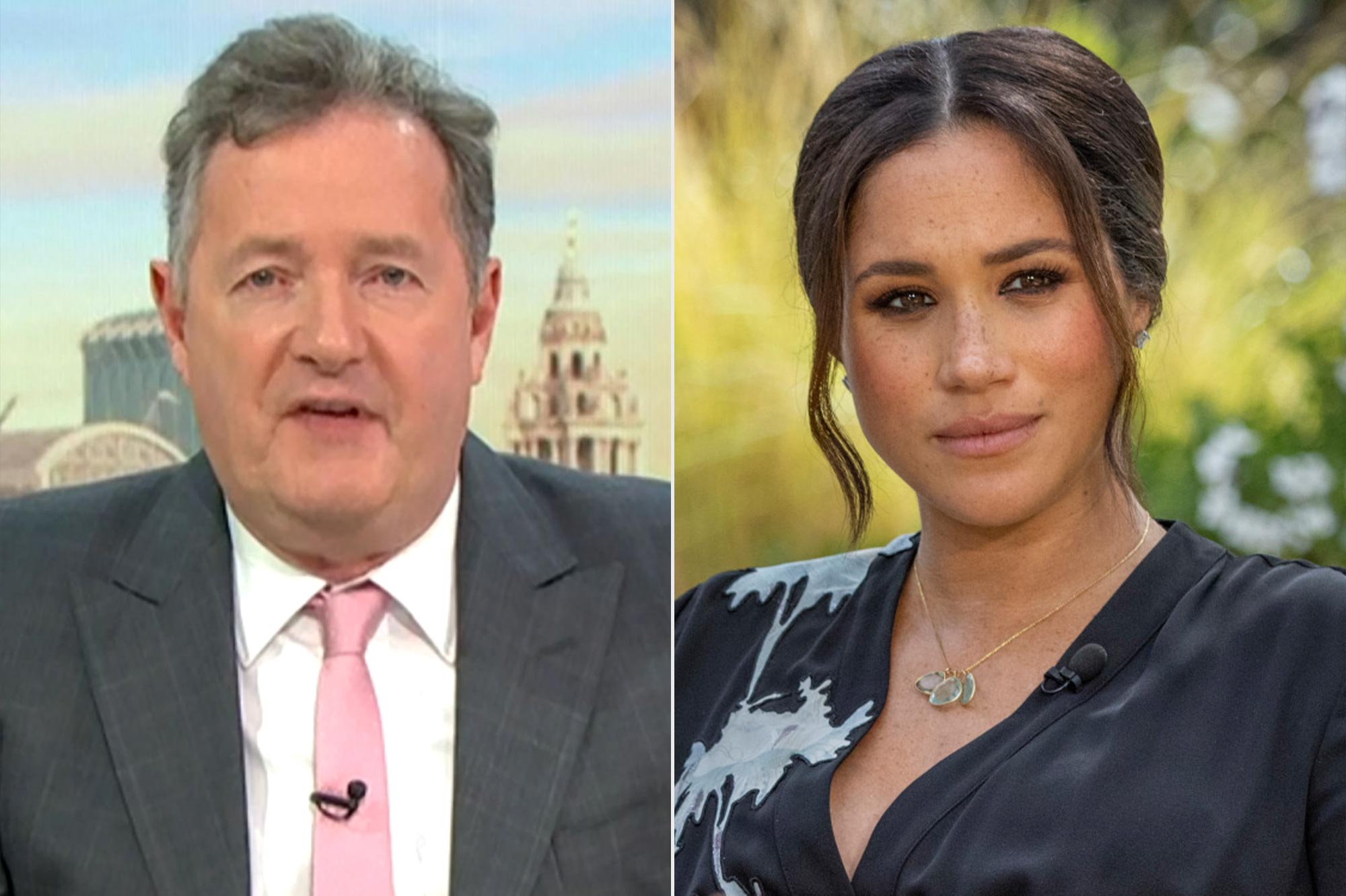 Piers Morgan continúa sus críticas contra Meghan Markle tras dejar programa