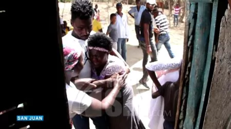 Sepultan a dos mujeres ultimadas por ex alcalde en Las Matas de Farfán