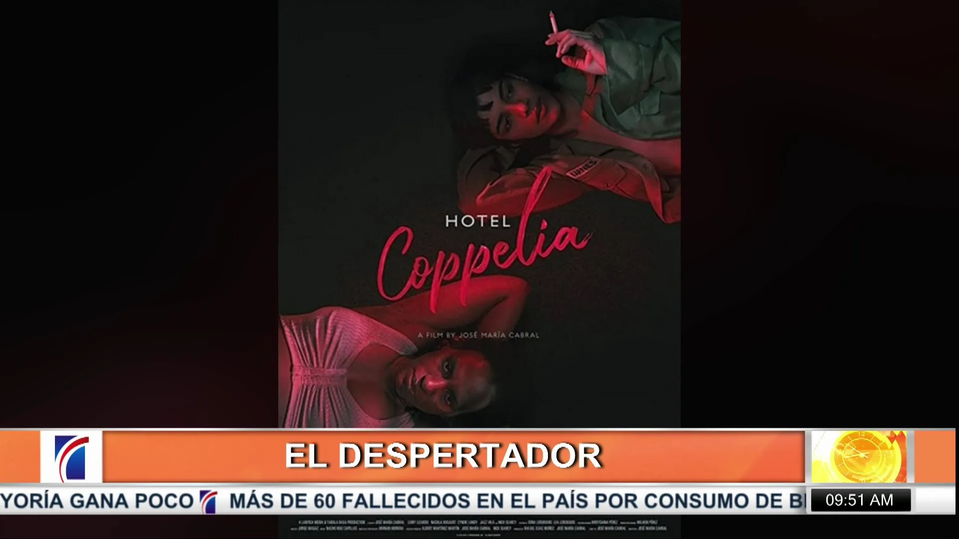 Desde la Butaca, Hotel Coppelia