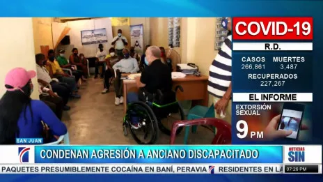 Condenan agresión a anciano discapacitado