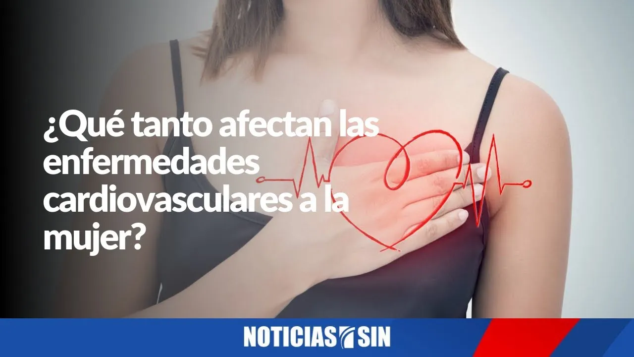 Las Enfermedades Cardiovasculares En La Mujer