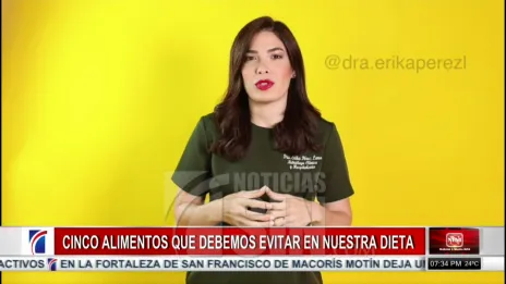 Cinco alimentos que debemos evitar en nuestra dieta
