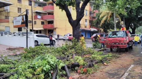 Fred seguirá causando lluvias durante las próximas 24 horas