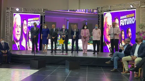 PLD asegura con Abinader «el cambio va en reversa»