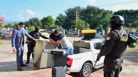 Por su ubicación, entramado “Falcón» operaba en RD; facilitaba transacciones hacia EEUU, PR y Europa