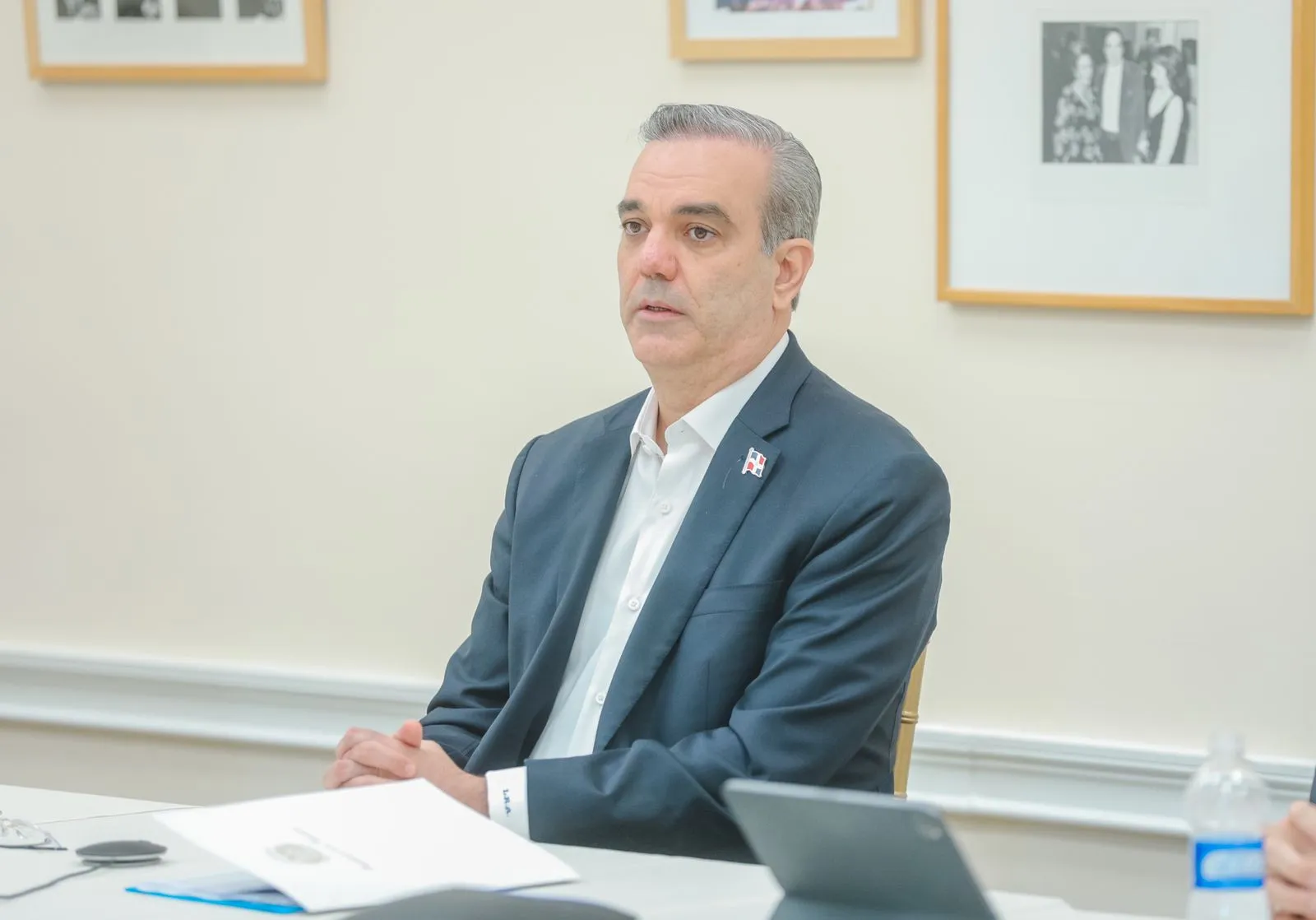 Abinader: “tenemos la responsabilidad de reconstruir un mundo mejor”