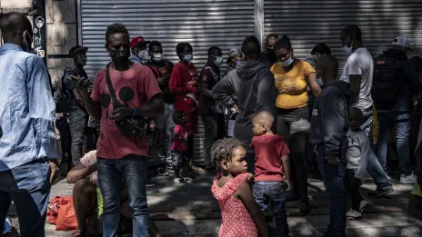 Al menos 500 niños extranjeros están entre los migrantes deportados a Haití