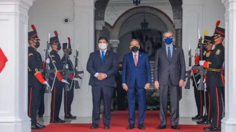 Cotizo, Alvarado y Abinader piden a EEUU más apoyo en crisis haitiana