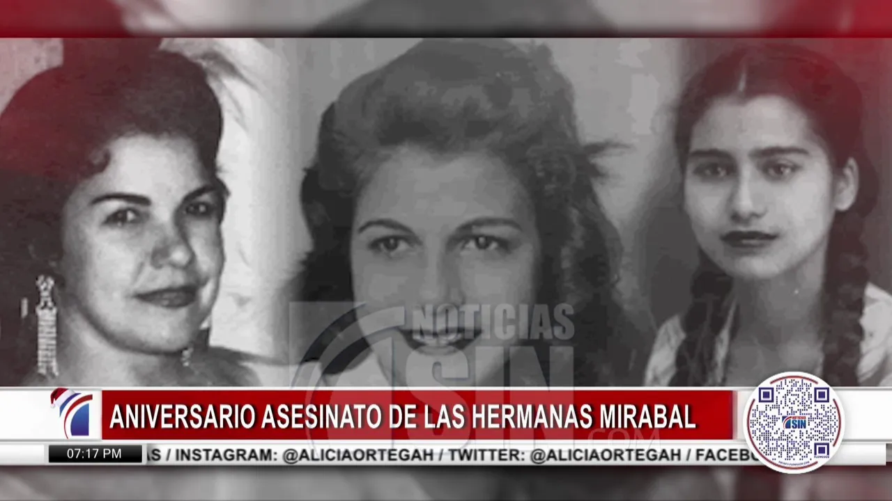 Aniversario Asesinato De Las Hermanas Mirabal