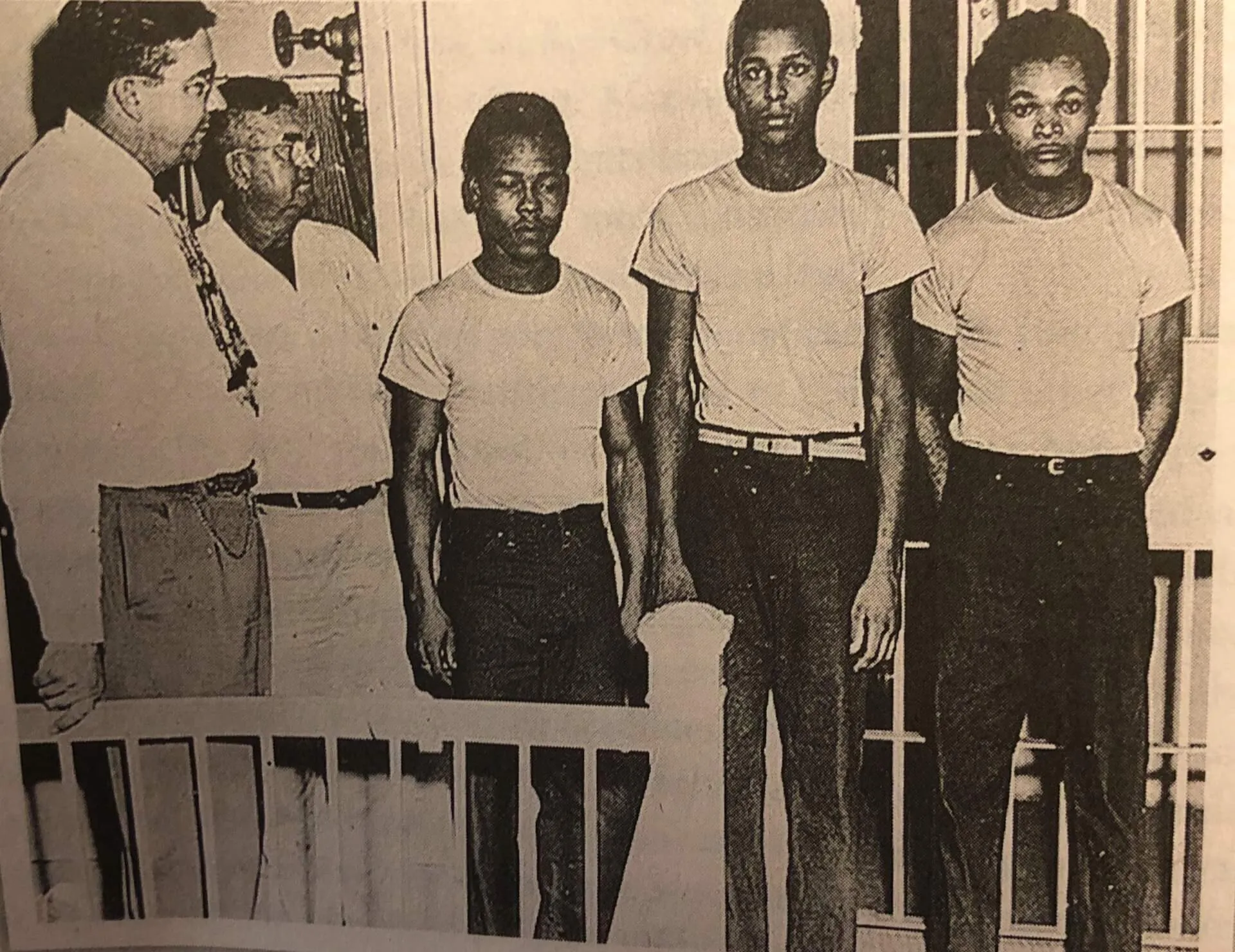 Exoneran a 4 afroamericanos condenados injustamente por violación en 1949
