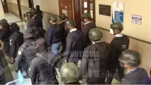 Jueza envía a prisión preventiva a cinco imputados en caso Coral 5G