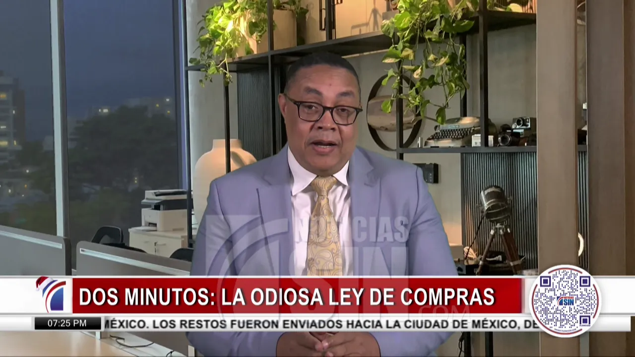 Dos Minutos: La odiosa Ley de Compras