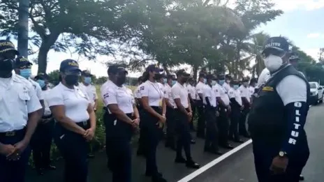 Lanzan operativo para proteger a viajeros que llegan a RD para Navidad