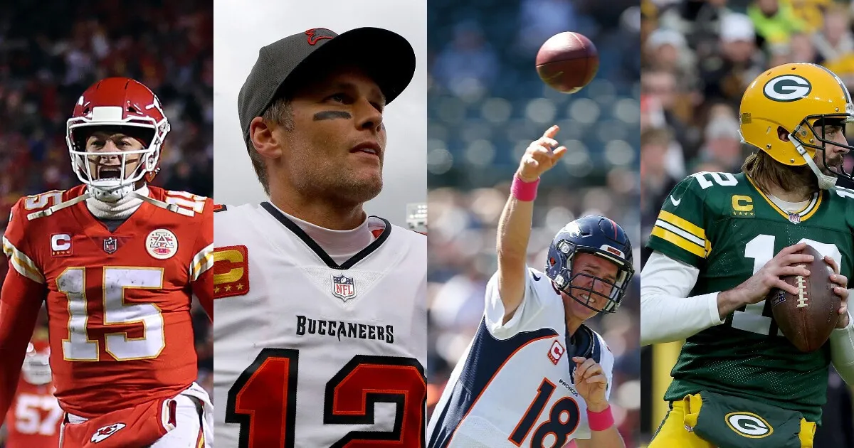 Mahomes va a la caza de Tom Brady tras superar en números a Manning y Rodgers